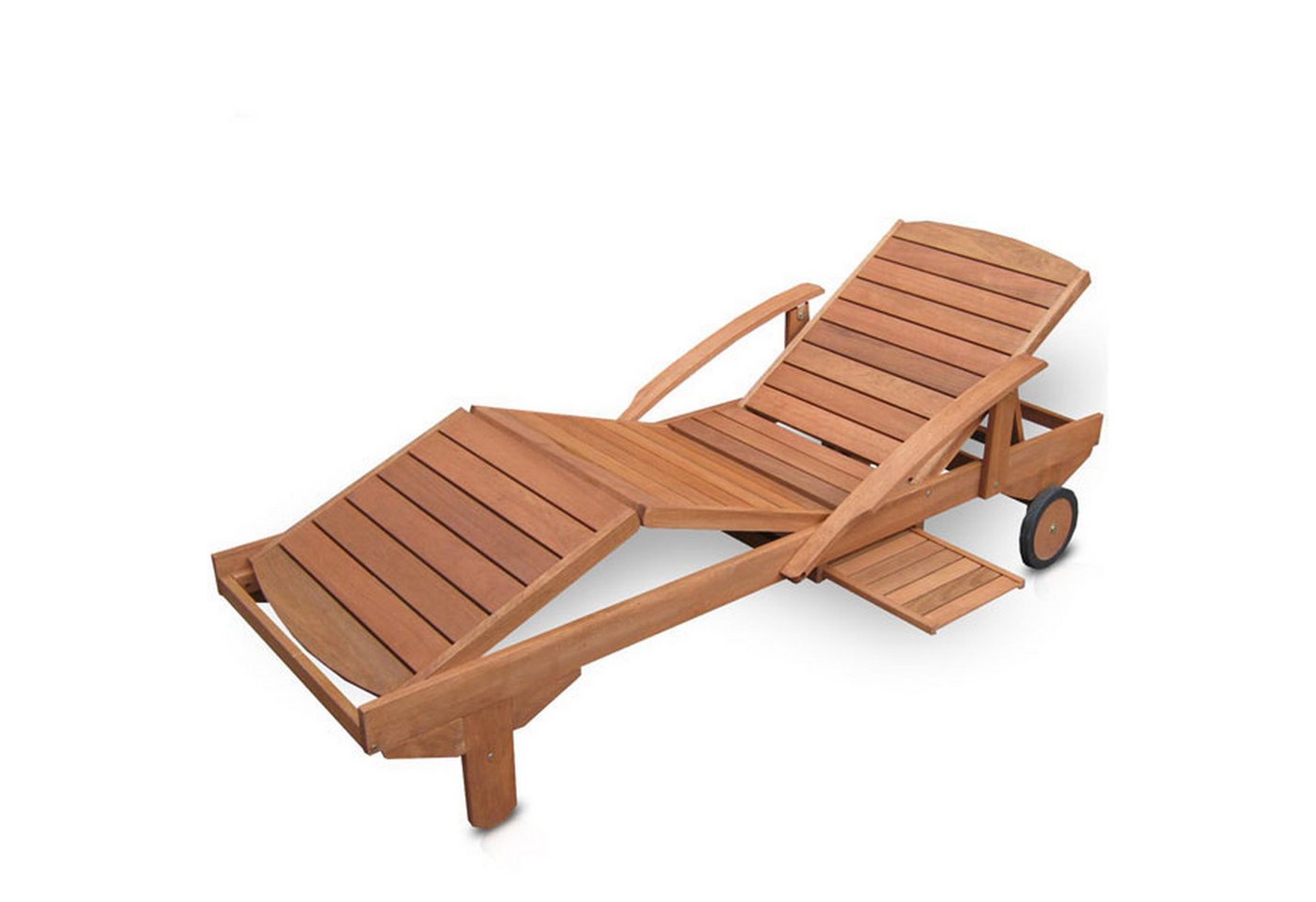 Hecht Gartenliege ERA Lounger, Meranti-Holz