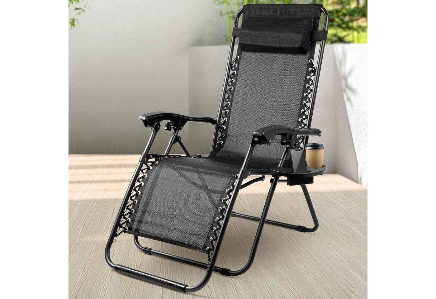 Huracan Gartenliege klappbar